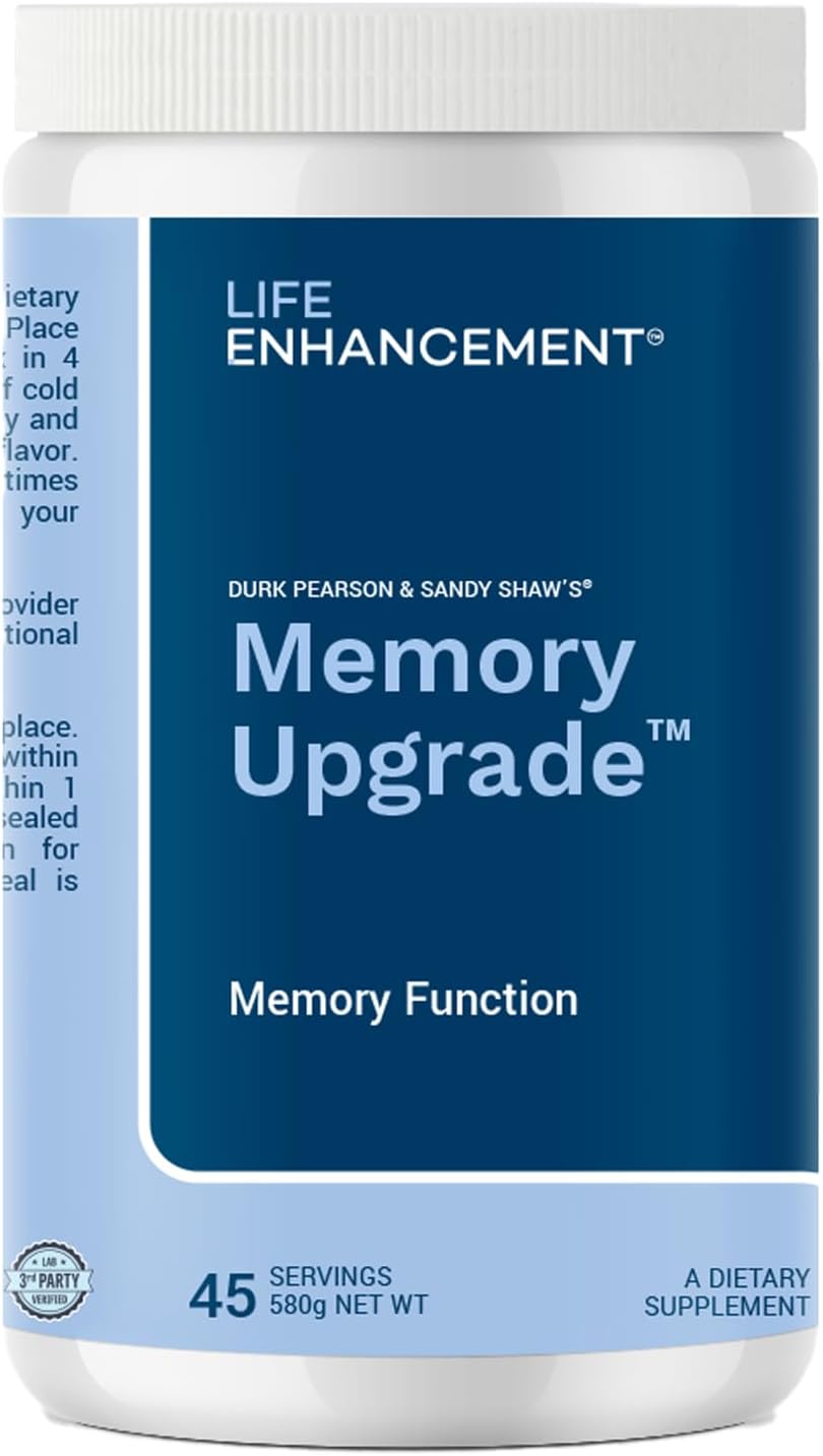 Life Enhancement Memory Upgrade - Brain and Memory Support Powder - görsel 1