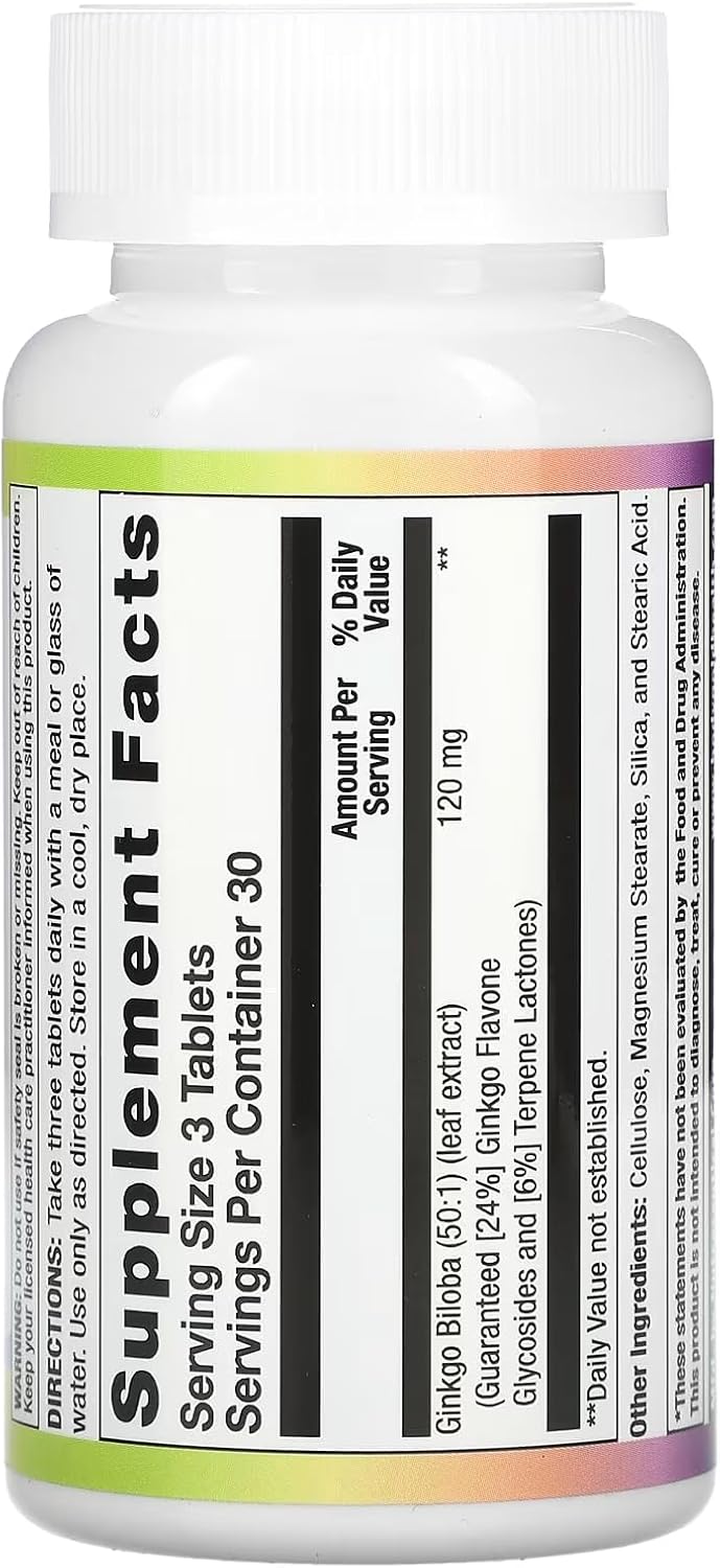 Ginsana Ginkoba Brain Formula - 90 Tablets (2-Pack) - görsel 2