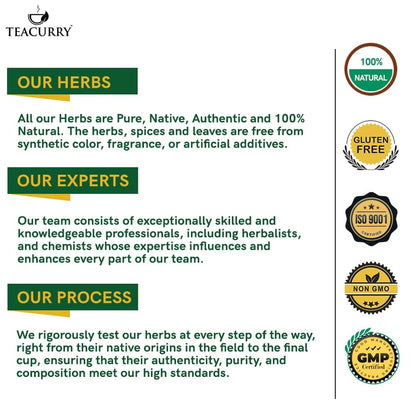TEACURRY Giloy Sticks (50g)