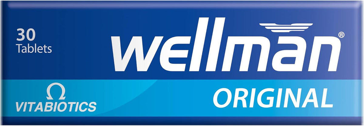Vitabiotics Wellman 30 Tablets - görsel 6