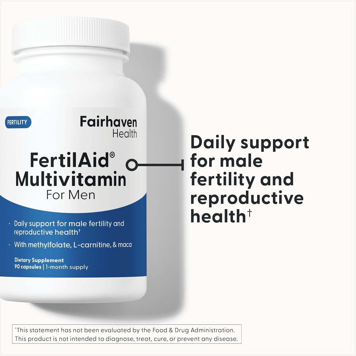 Fairhaven Health FertilAid for Men and Women Combo – Fertility Supplements for Him and Her - görsel 6