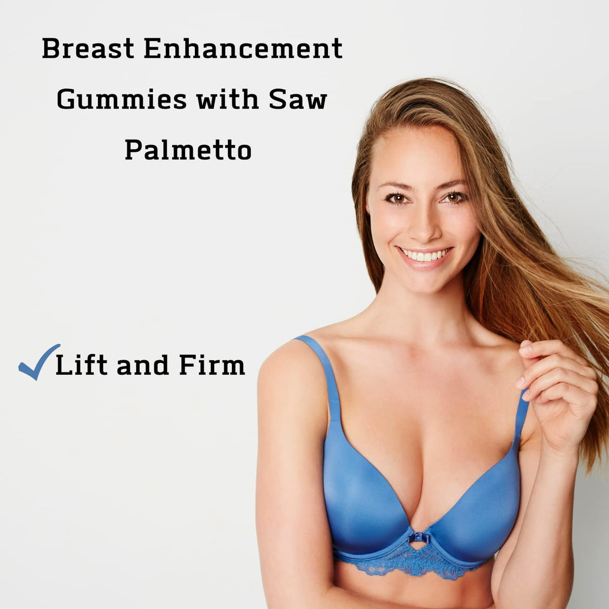 Natural Curves Breast Enhancement Gummies – Herbal Bust Firming & Lifting Support – 60 Gummies - görsel 4
