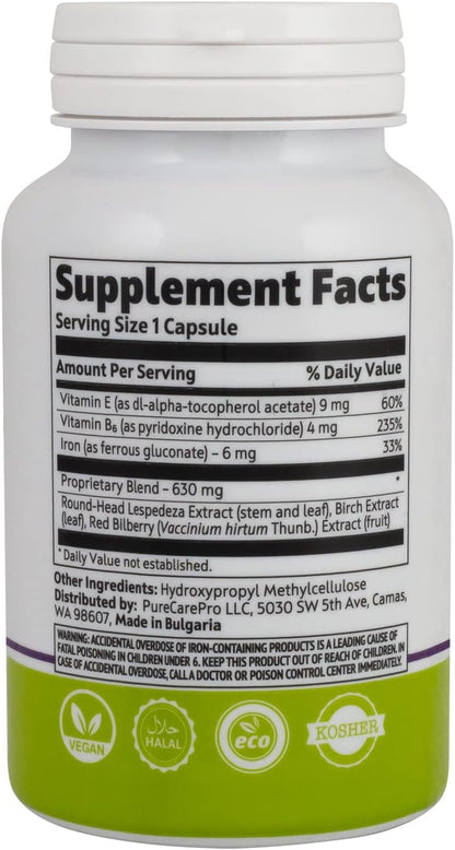 Renohelp Powerful All-Natural Kidney Support Supplement – 90 Capsules