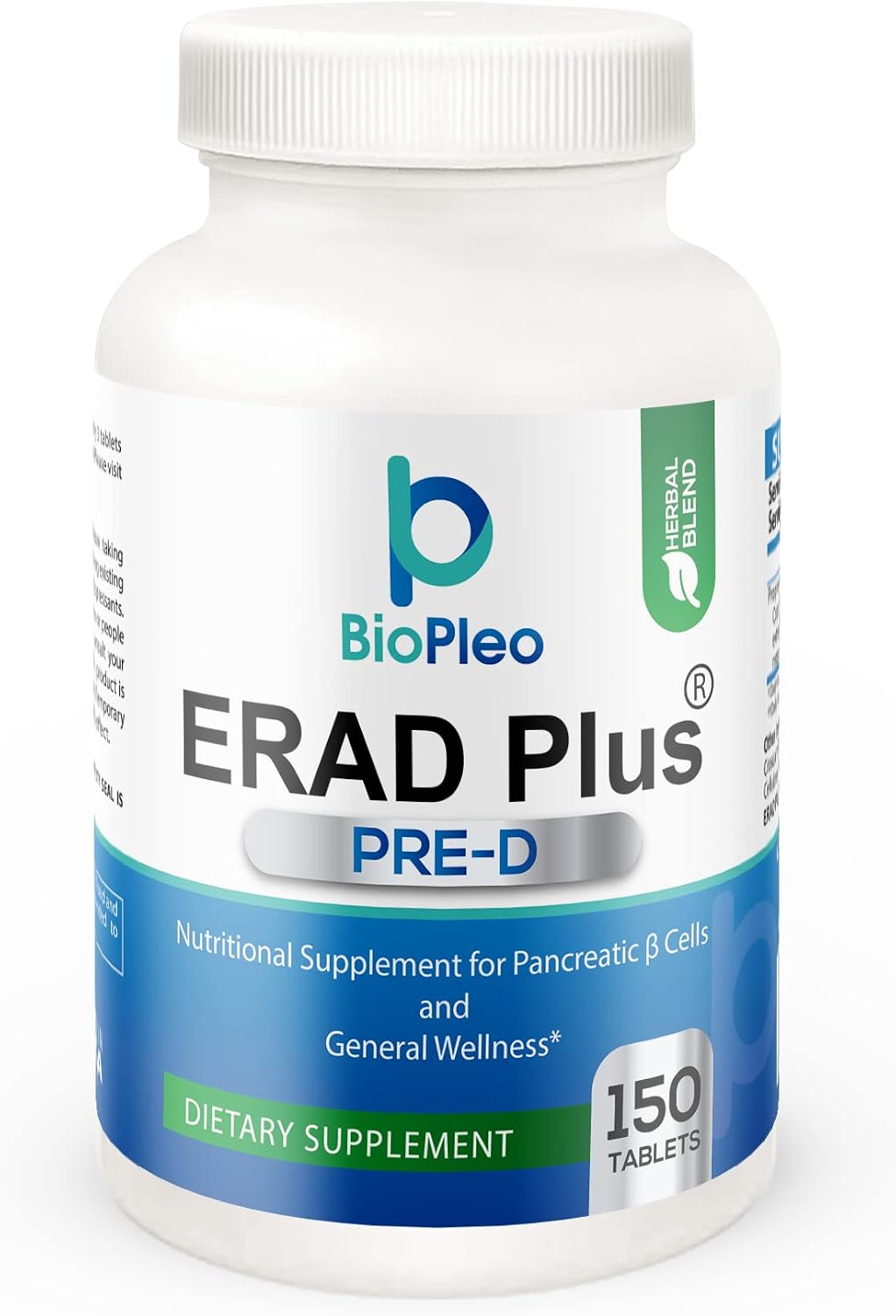 Pre-D Nutritional Supplement for Metabolism Support (150 Tablets) - görsel 1