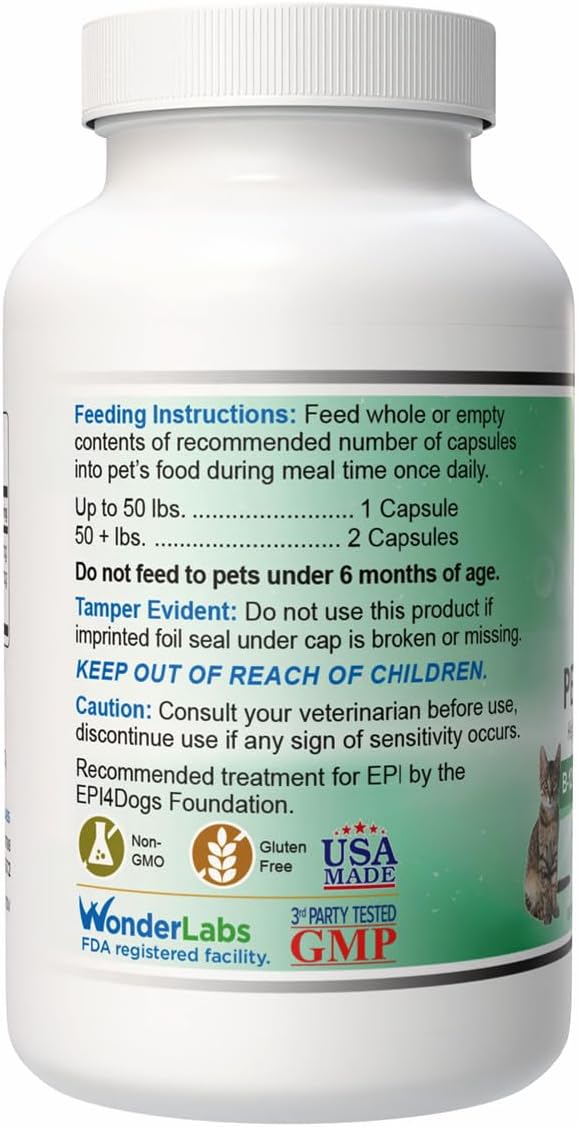 Pet Factor B-12 | Methylcobalamin Vitamin B12 for Dogs - 180 Capsules - görsel 3