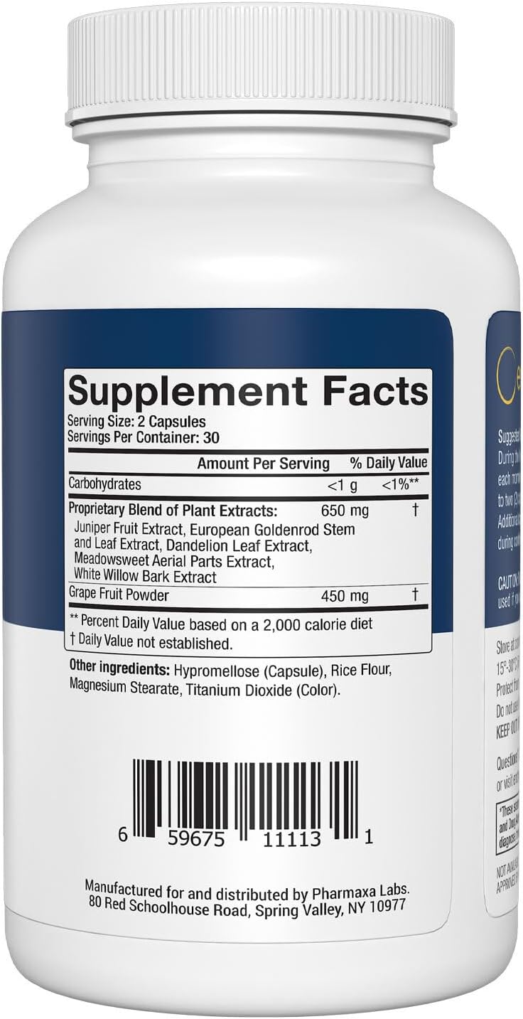 Endmigra Migraine Prevention & Relief Supplement - 60 Capsules - görsel 3