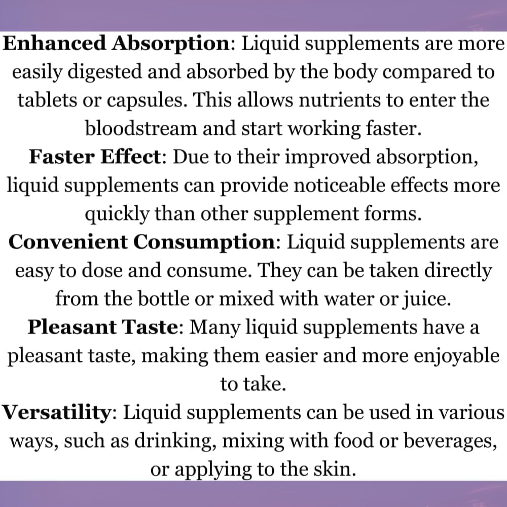 Wave Drops Vitamin D3 & K2 with MCT Oil & Omega 3 - Liquid Drops, Non-GMO, 60 ml - görsel 5