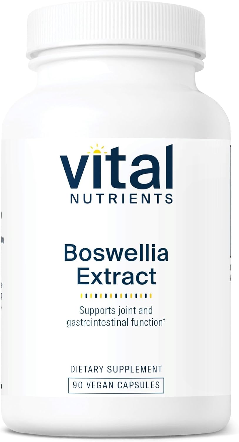 Vital Nutrients Boswellia Extract 400mg – Boswellia Serrata Capsules for Joint, Immune and Digestive Health - görsel 1