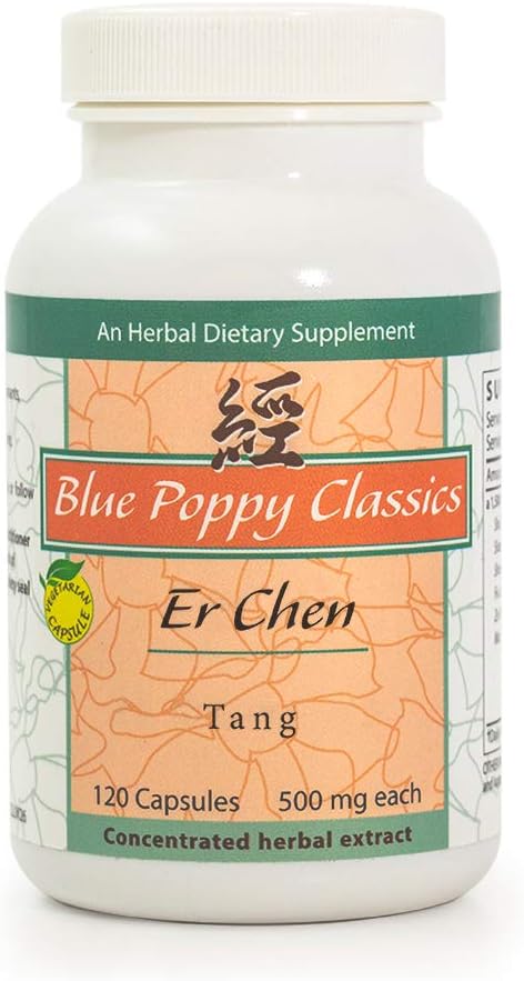 Er Chen Tang (120 capsules, 500mg each) - Blue Poppy - görsel 1