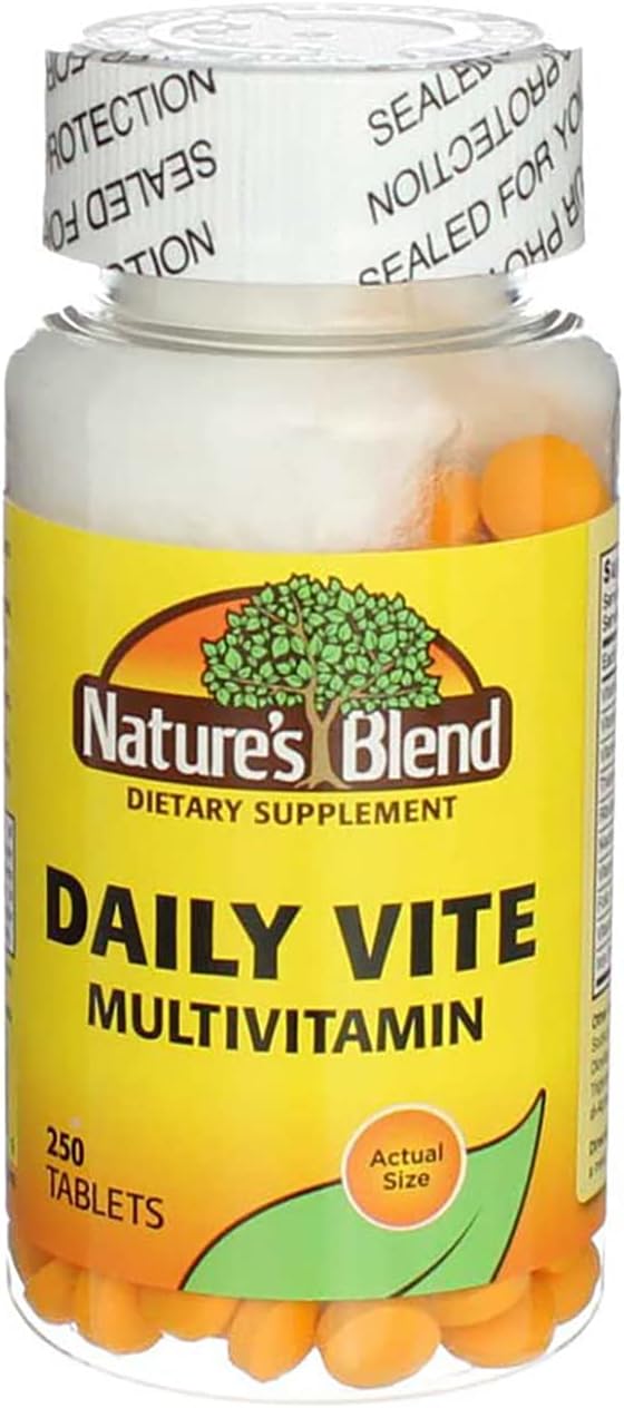 Nature's Blend Daily Vite Multivitamin - 250 Tablets - görsel 1