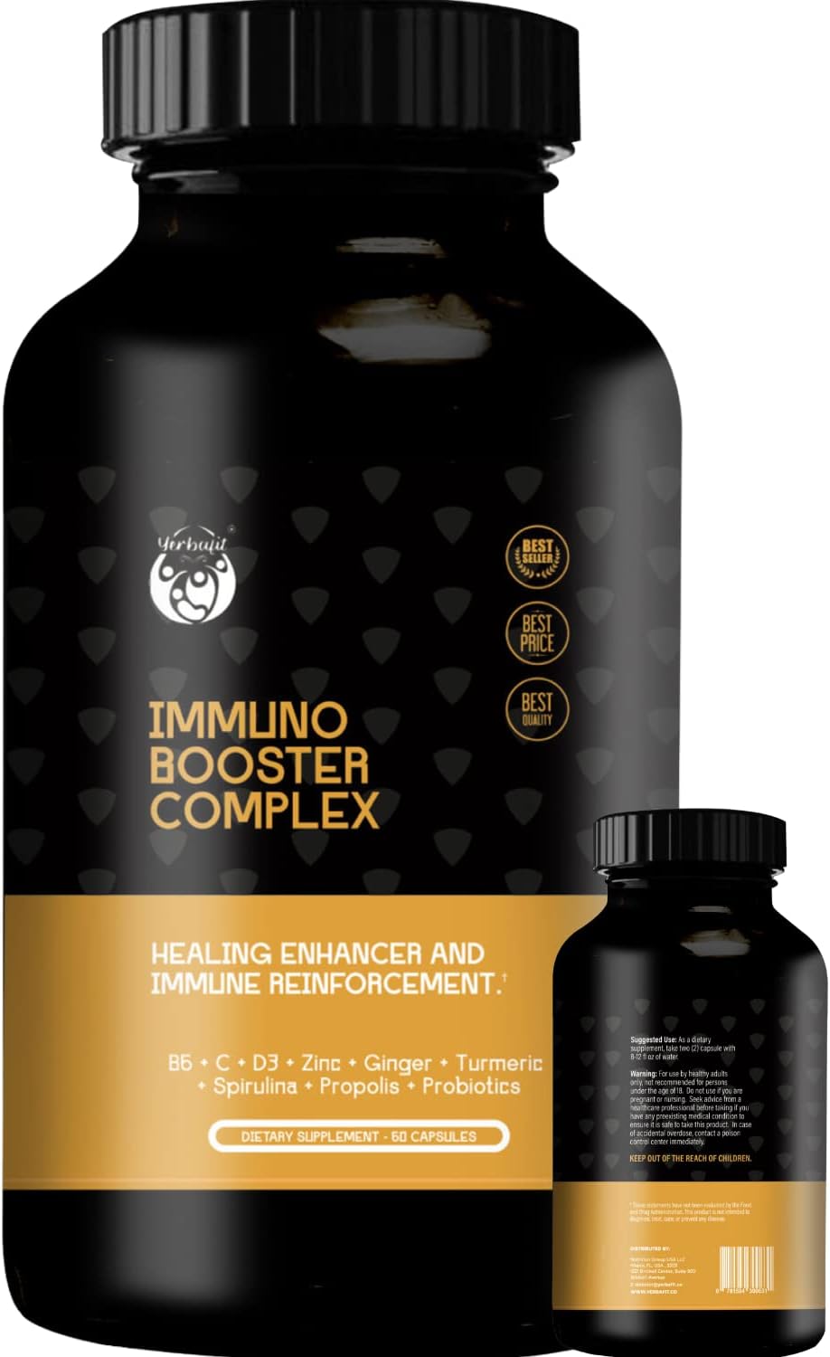 Yerbafit Defence Support 10-in-1 Immune Booster - görsel 1
