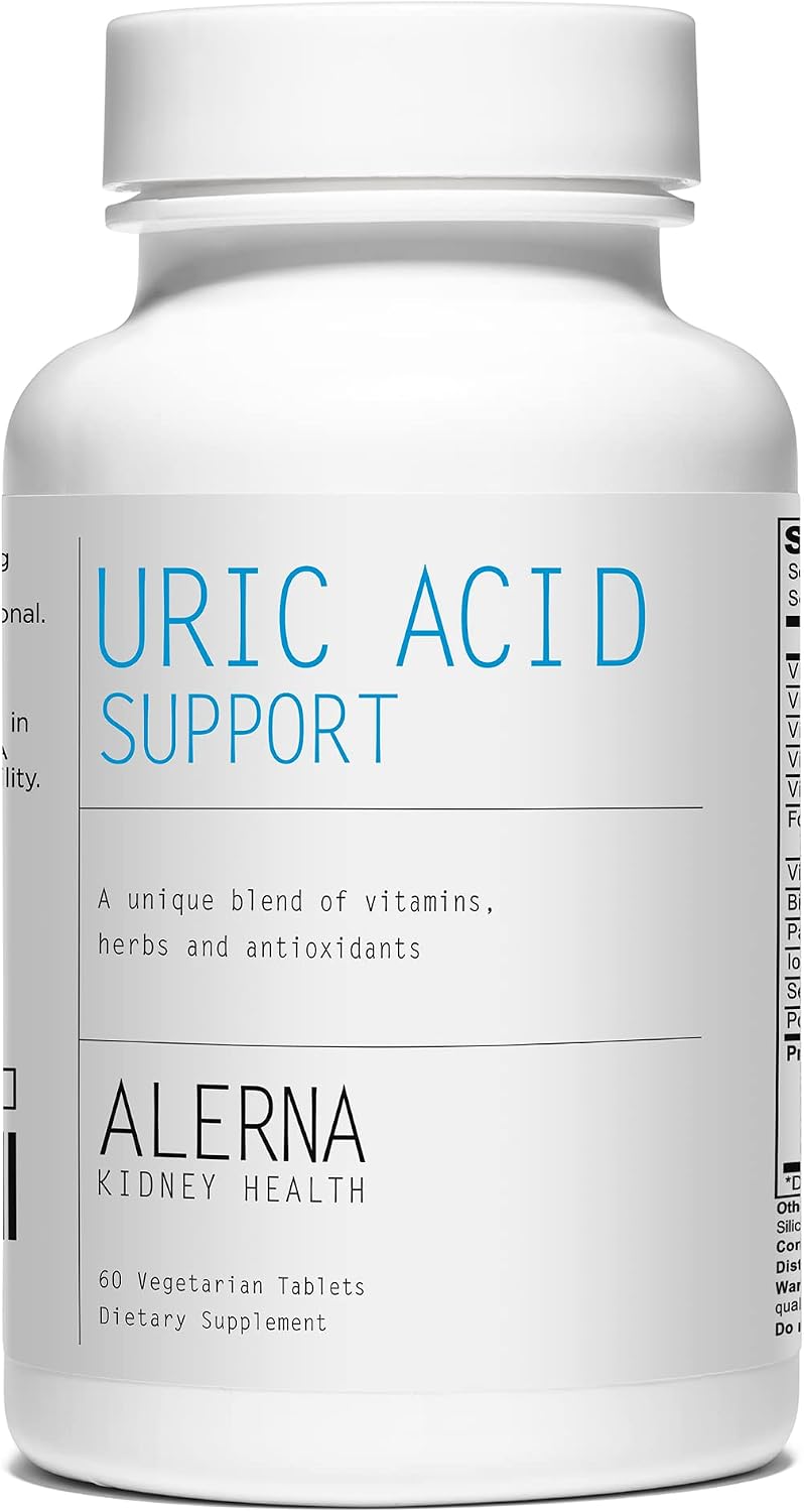 Uric Acid Support Supplement – Tart Cherry, Celery Seed, Turmeric, Quercetin – 60 Vegetarian Tablets (Pack of 3) - görsel 8