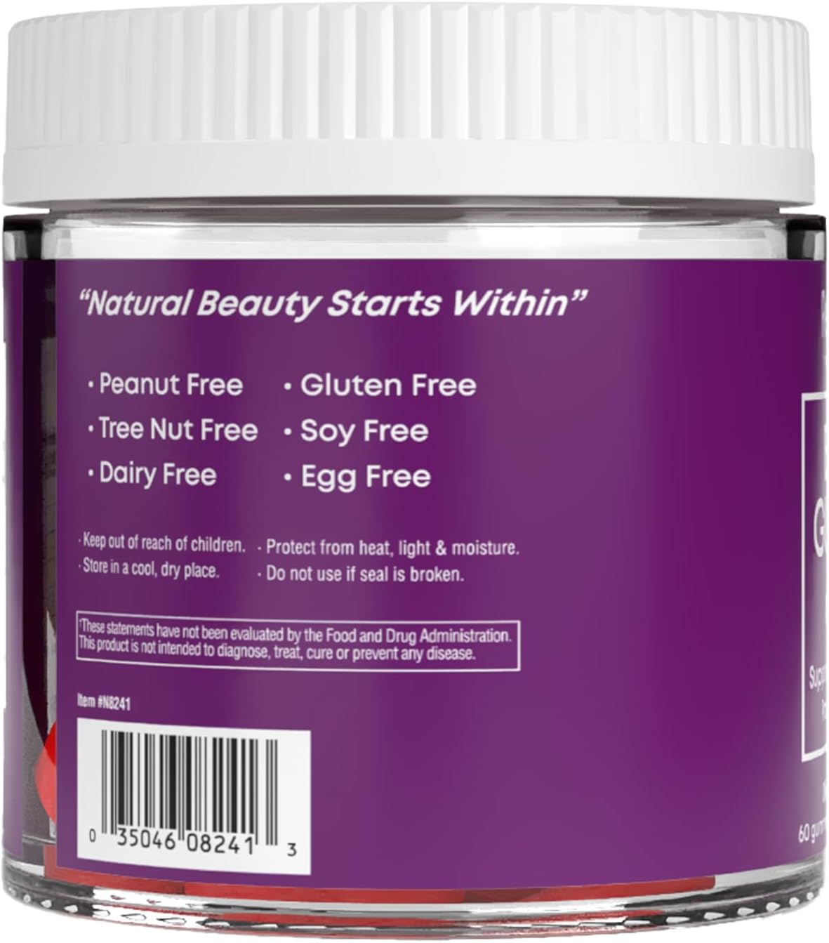 Windmill Rejuvicare Biotin Gummies, 10,000 mcg, Berry, 60 Count - görsel 2