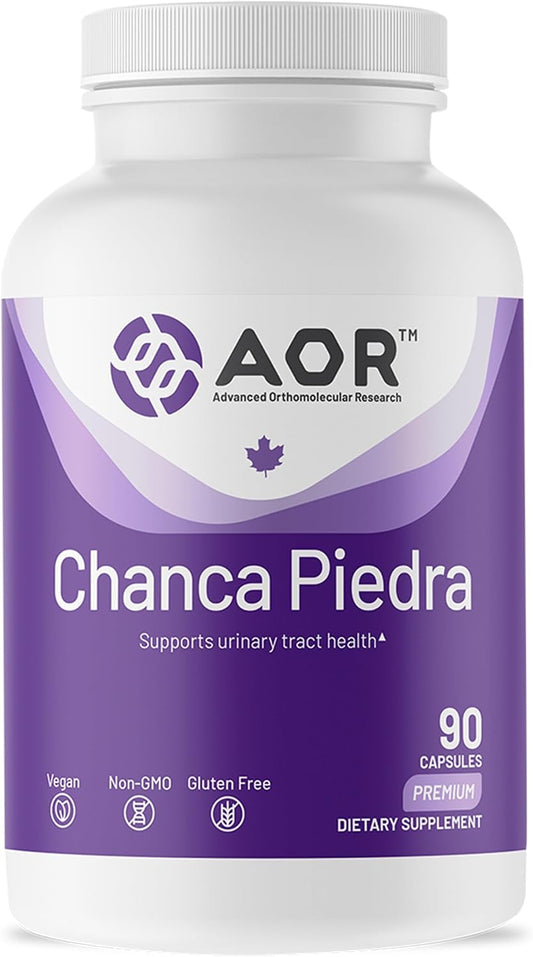 AOR Chanca Piedra 500mg – 90 Vegan Capsules
