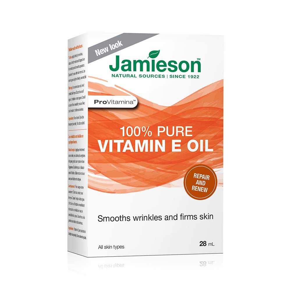 Jamieson ProVitamina 100% Pure Vitamin E Oil, 28ml - görsel 1