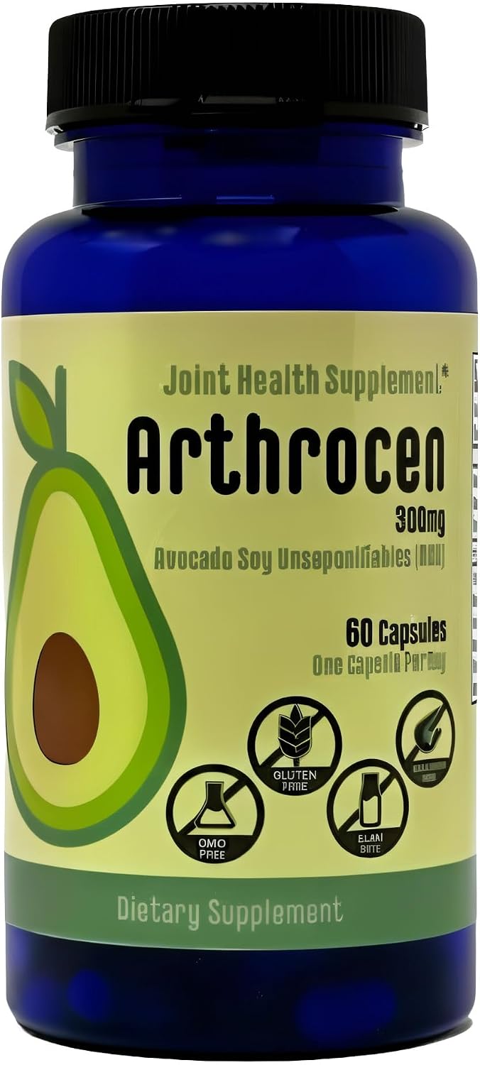 Arthrocen ASU 300mg Avocado Soya Unsaponifiables – Once Daily Joint Support Food Supplement - görsel 1