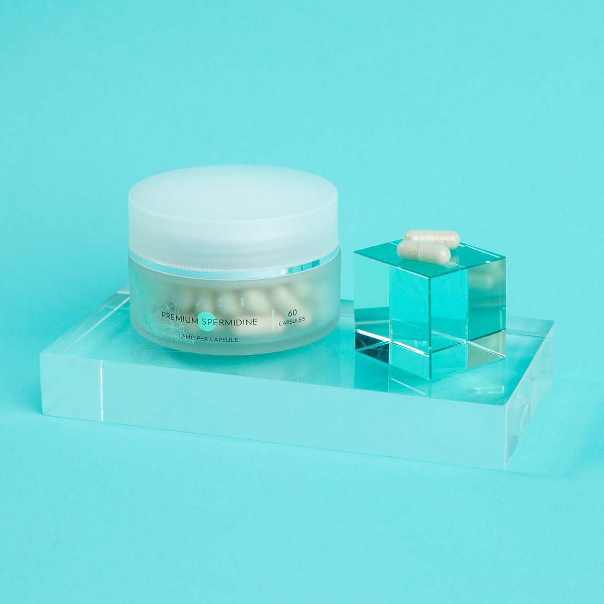 MASI Spermidine Supplement – 1.5mg, 60 Capsules - görsel 5