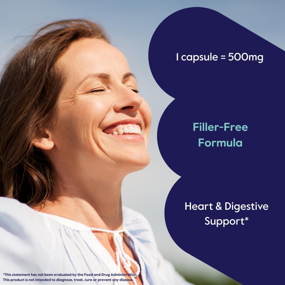 BESTVITE Berberine 500mg, 120 Vegetarian Capsules – Pure Formula, Vegan, Non-GMO - görsel 4
