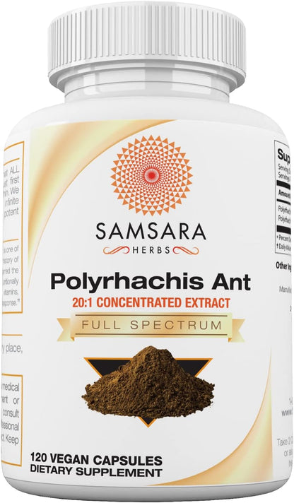 Polyrhachis Black Ant Extract (120 Capsules)