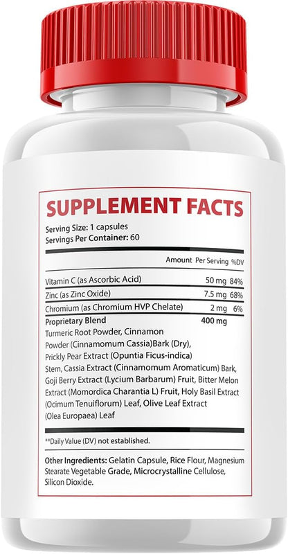 Super Flow Capsules - Advanced Supplement, All Natural Formula (3 Pack - 180 Capsules)