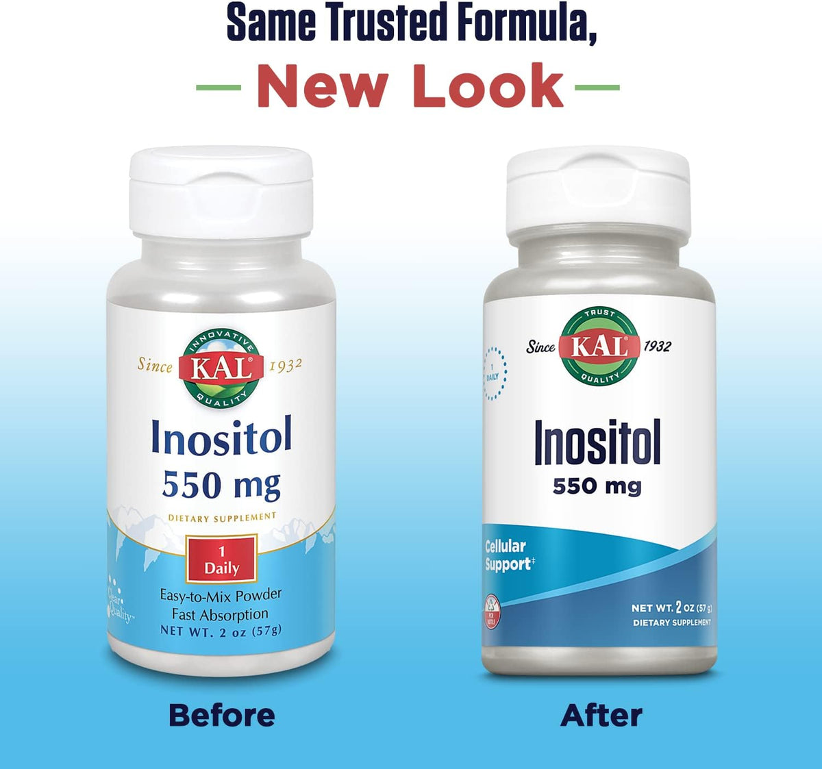 KAL Inositol Powder 550mg – Brain Health & Mood Support - görsel 2