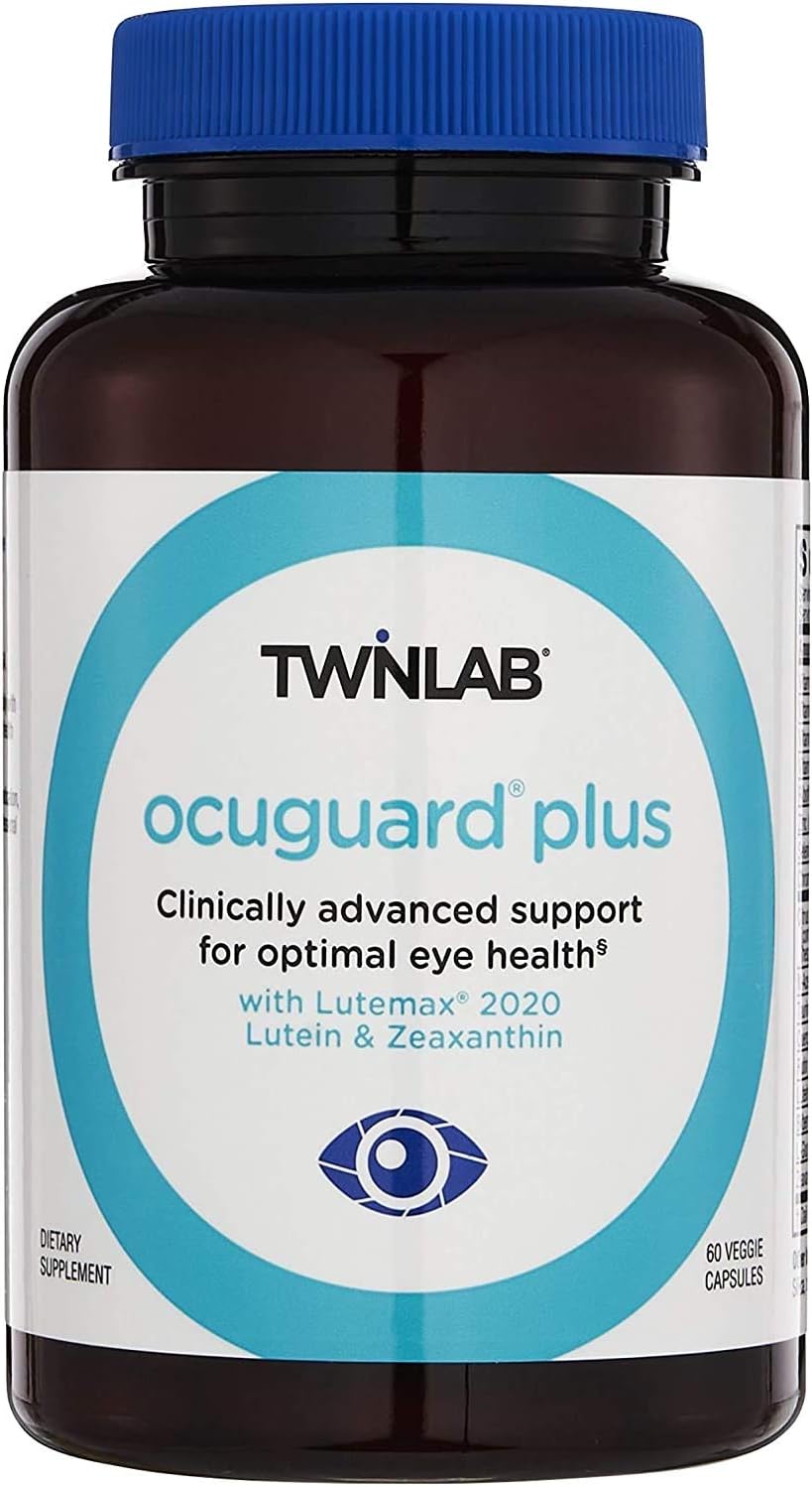 Twinlab Ocuguard Plus Eye Health Supplement with Zinc, Vitamins A, C & D - görsel 7