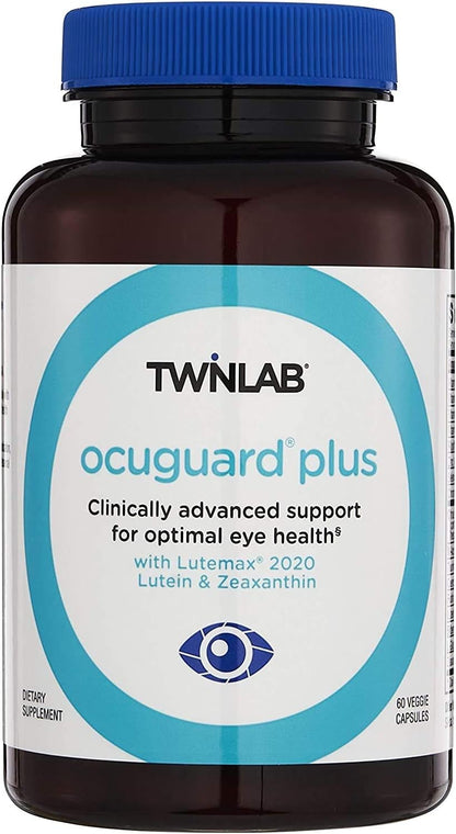 Twinlab Ocuguard Plus Eye Health Supplement with Zinc, Vitamins A, C & D