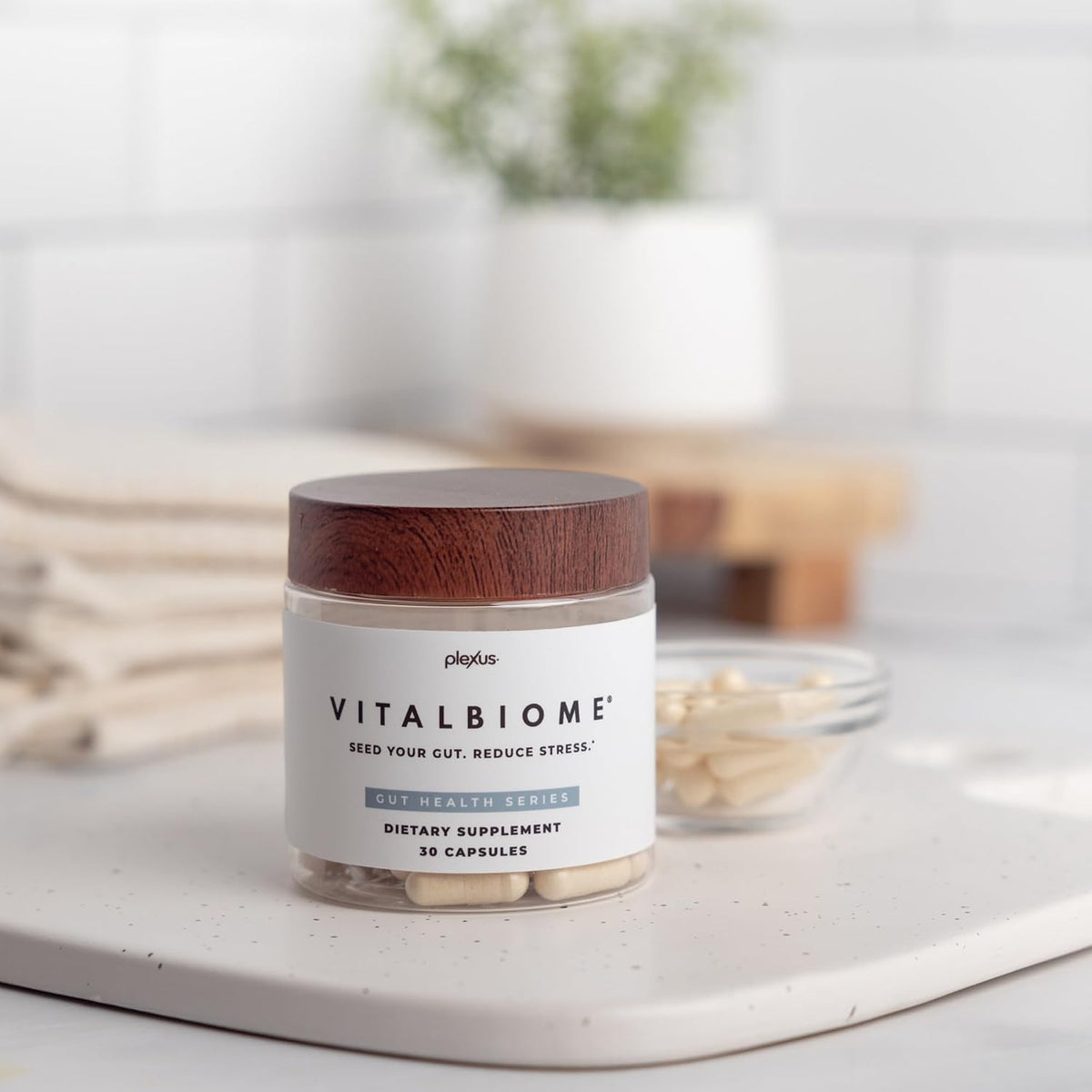 Plexus VitalBiome Prebiotic Supplement - görsel 3