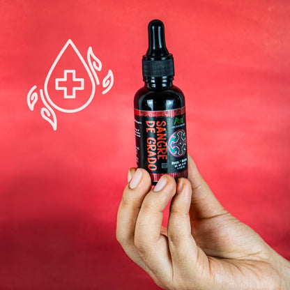 Amazon Andes Dragon's Blood Organic Liquid Extract - Sangre de Drago Sap, 30ml (1 fl oz)