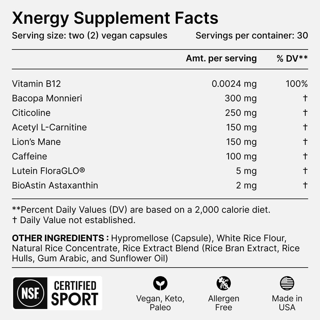 Stoned Ape Nootropack - Brain Health Supplements for Focus, Mood, Sleep, Memory, Energy & Recovery - görsel 8