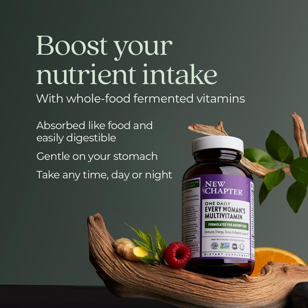 New Chapter Every Woman's One Daily Multivitamin – 72 Tablets - görsel 4