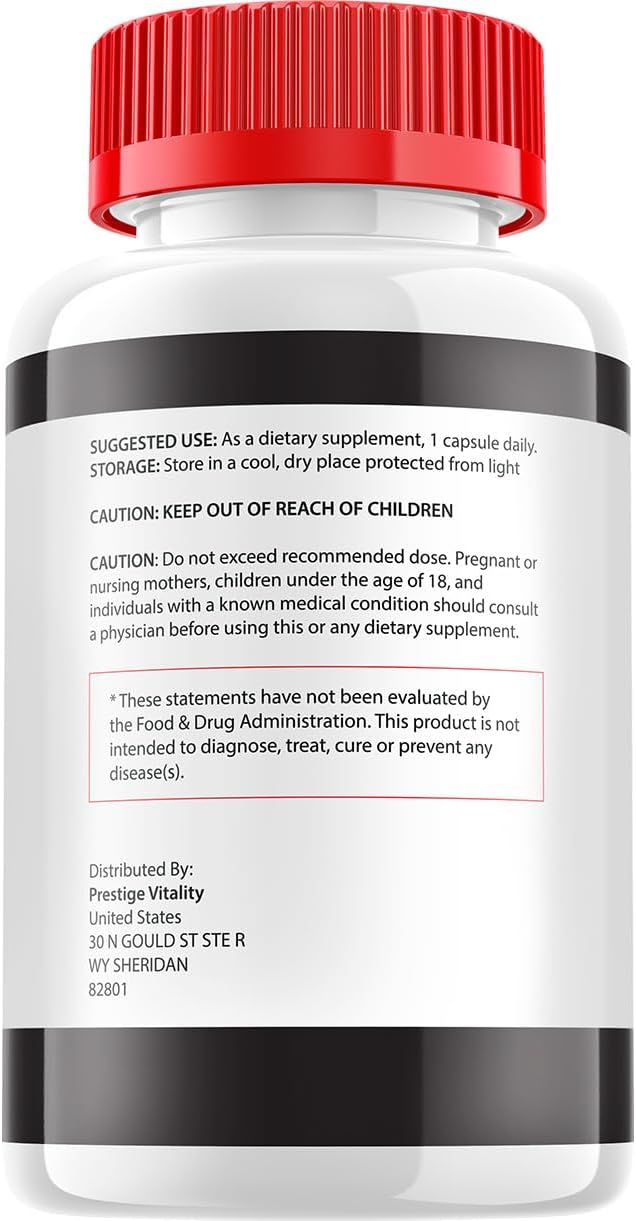 Sugar Stream Capsules – Advanced Supplement, All Natural Formula (60 Capsules) - görsel 7