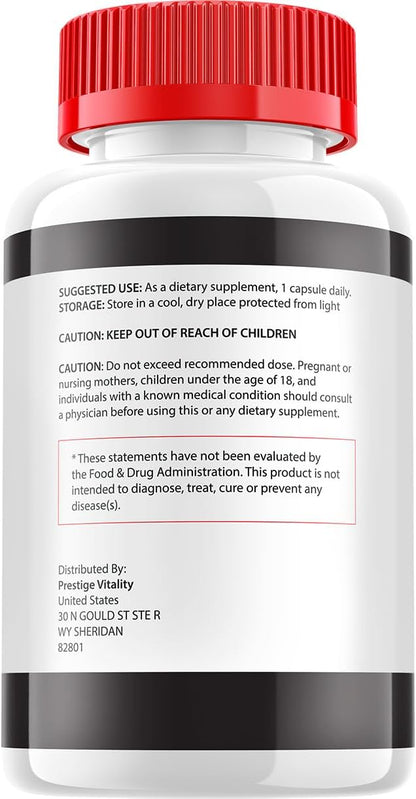 Sugar Stream Capsules – Advanced Supplement, All Natural Formula (60 Capsules)