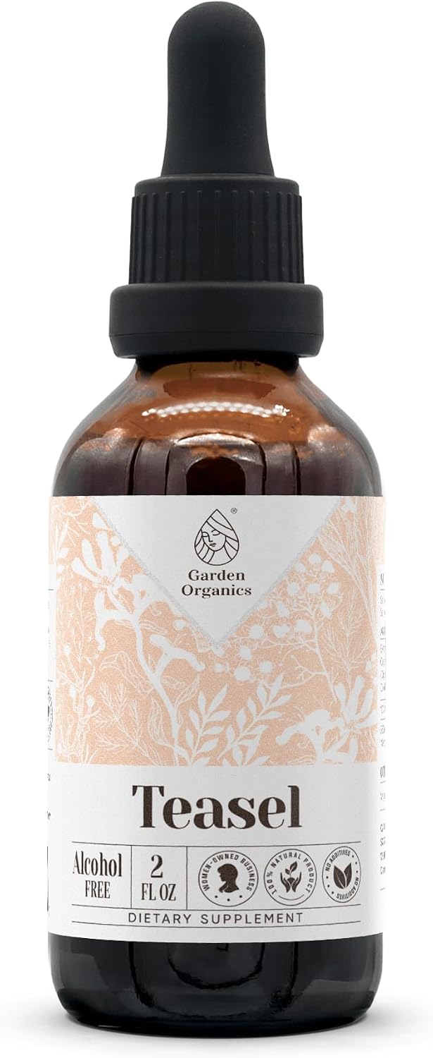 Teasel Alcohol-Free Natural Tincture Extract, Liquid Drops, 120 ml - görsel 6