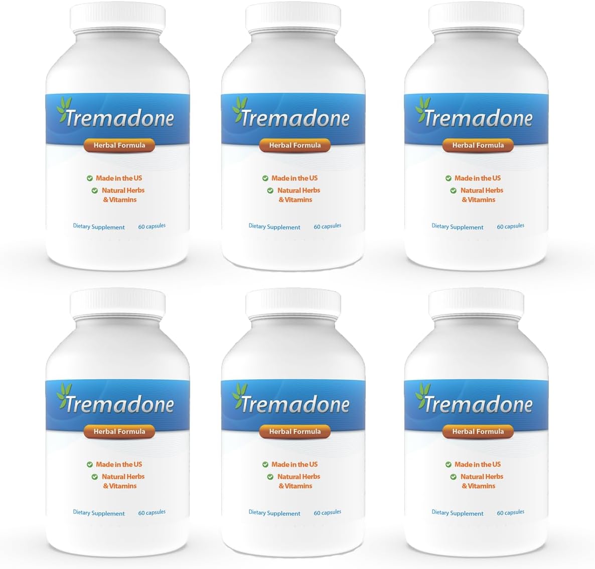 Tremadone Essential Tremor Support Supplement - All-Natural, Gluten-Free, Dairy-Free (1 Bottle) - görsel 7