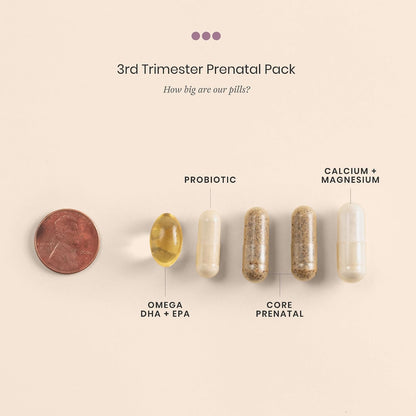 Perelel 3rd Trimester Antenatal Pack
