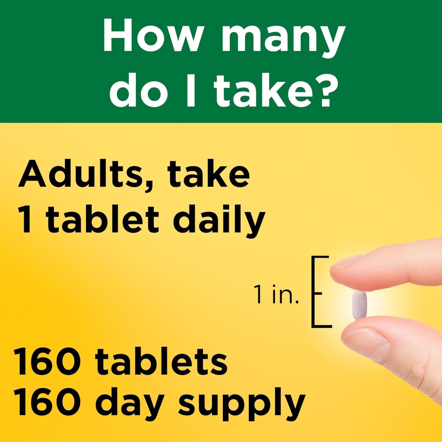 Nature Made Vitamin B12 1000 mcg Timed-Release Tablets, 480 Tablets - görsel 5