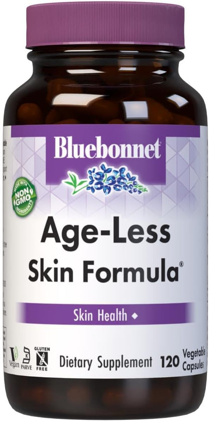 BlueBonnet Age-Less Skin Formula Capsules, 120 Capsules