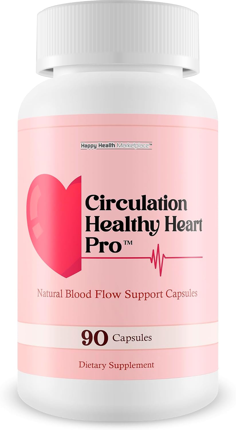 Circulation Healthy Heart Pro - Blood Flow Support Supplement - görsel 1
