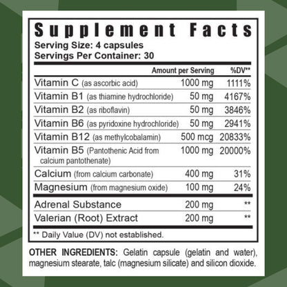 Youngevity Ultimate D-Stress – Stress Support Supplement with Magnesium, B Vitamins & Valerian Root, 120 Capsules
