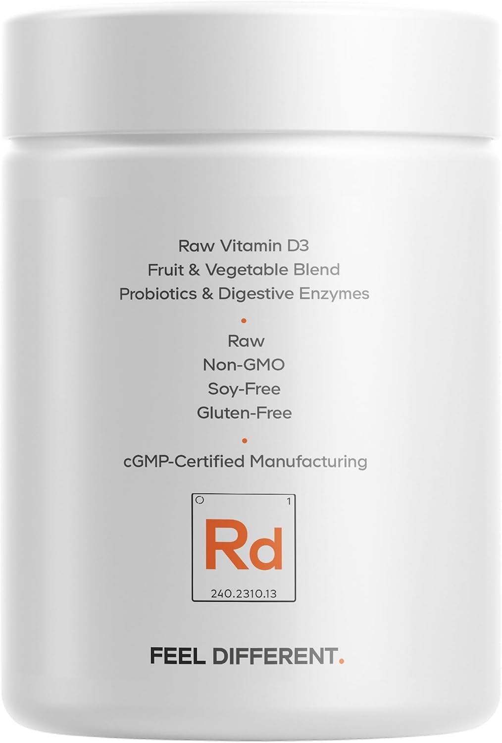 Codeage Raw Vitamin D3+ High Potency 5000 IU – 60 Capsules - görsel 9
