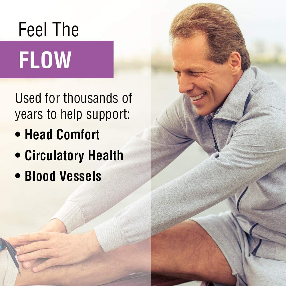SOLARAY Feverfew Extract 400 mg – Standardised Parthenolide for Healthy Circulation & Head Comfort - görsel 3