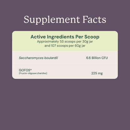 Animal Biome S. Boulardii + FOS Powder – Promotes Immune Health: A significant portion of the immune system – Image 3