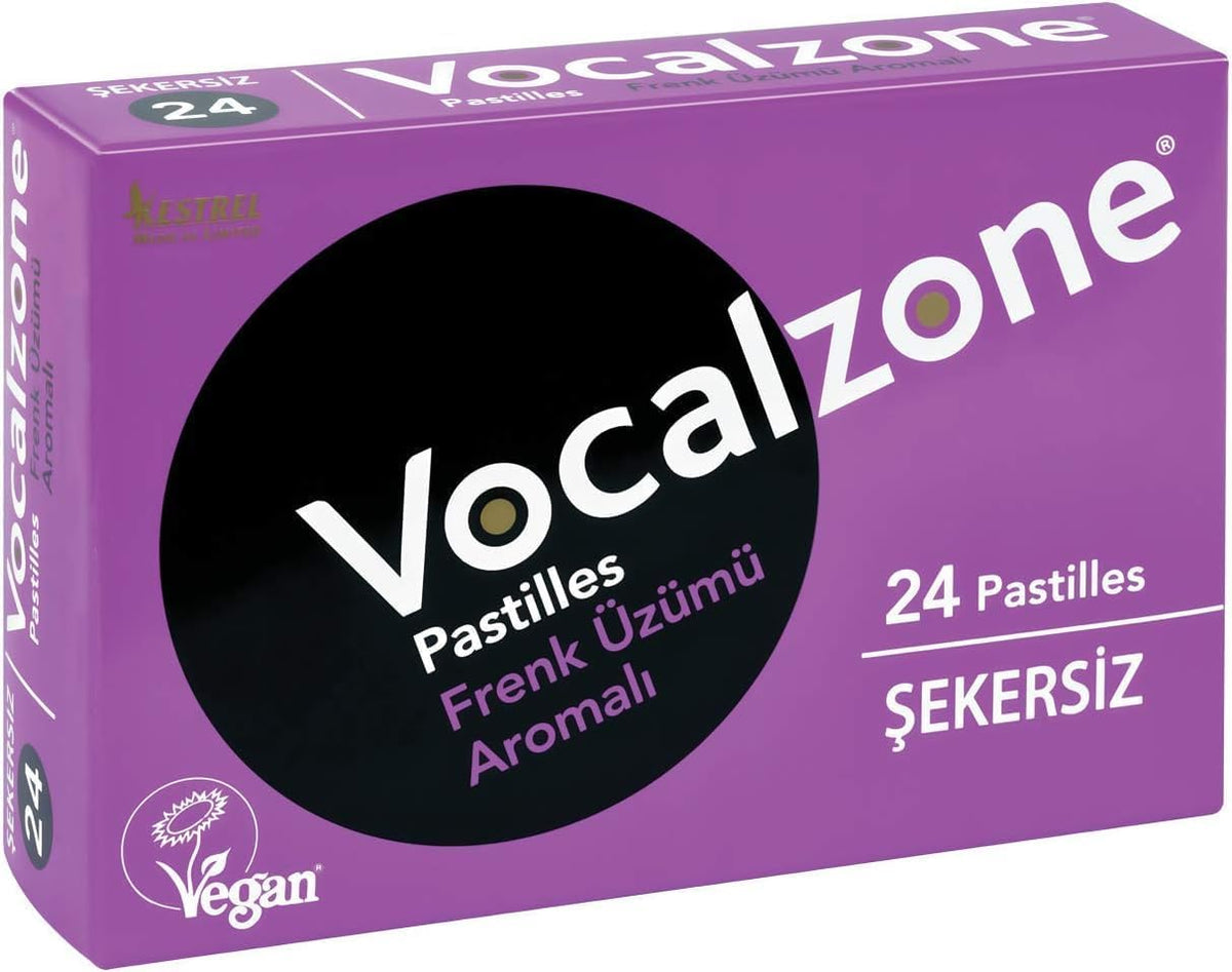 Vocalzone Throat Pastilles, Blackcurrant, 24 Pastilles - görsel 3