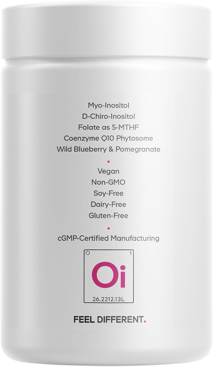 Codeage Liposomal Ovarian Inositol+ Supplement - görsel 9
