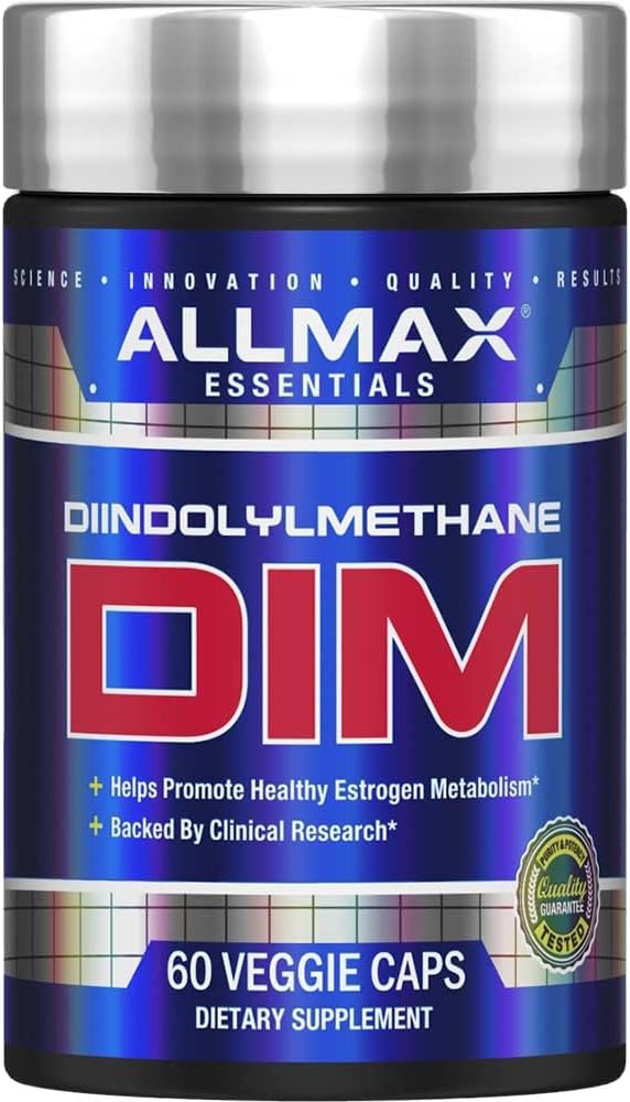 ALLMAX Essentials DIM, 60 Veggie Capsules (100mg per Capsule) - görsel 1