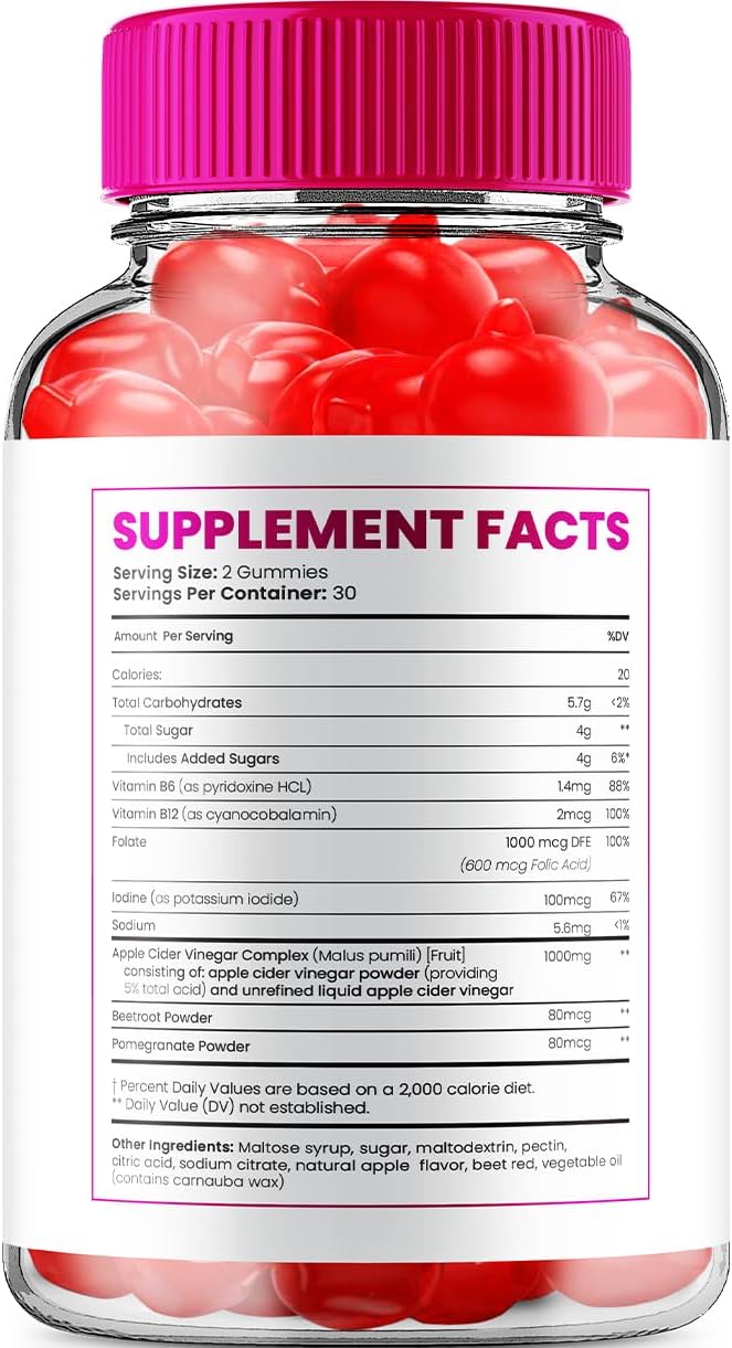 Bliss Keto ACV Gummies - görsel 6