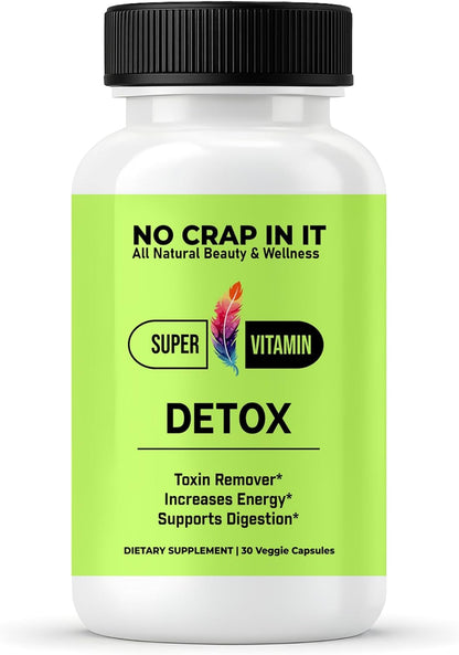 No Crap In It Detox Vitamins (30)
