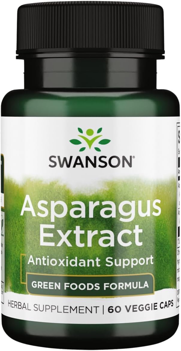 Asparagus Extract 60 Vegetable Capsules - görsel 1