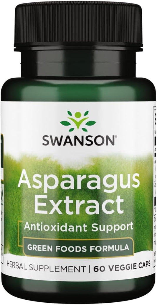 Asparagus Extract 60 Vegetable Capsules